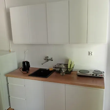 Apartament Central Station Batorego Krakau Exterior foto